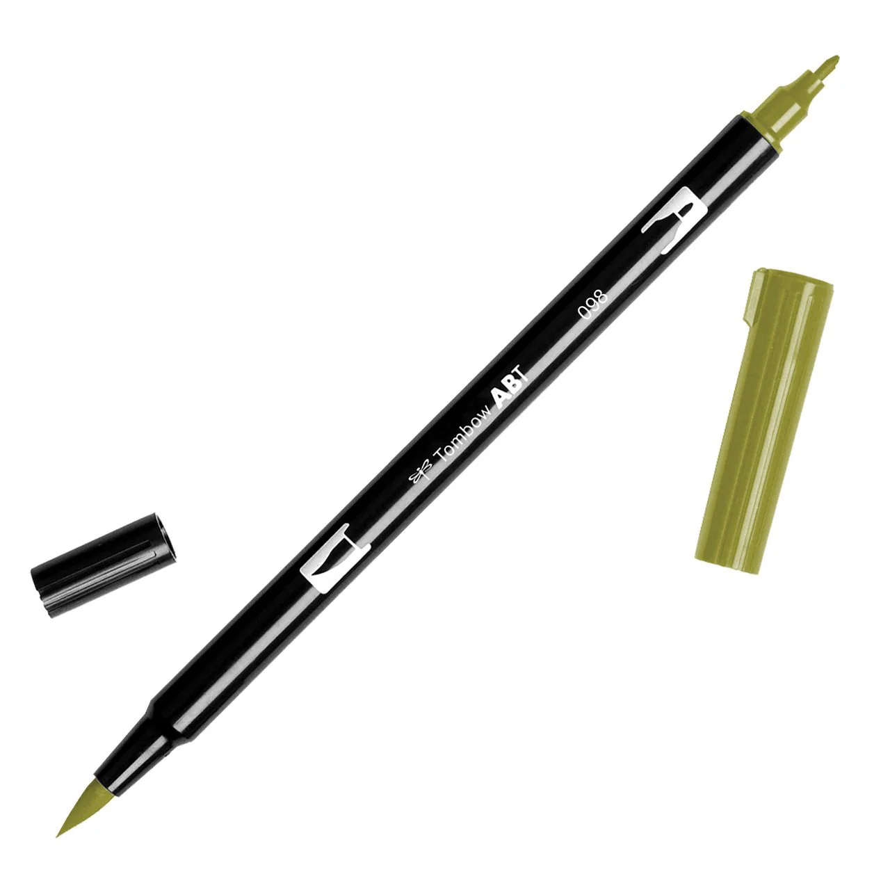 Tombow Dual Brush Pen 098 Avocado