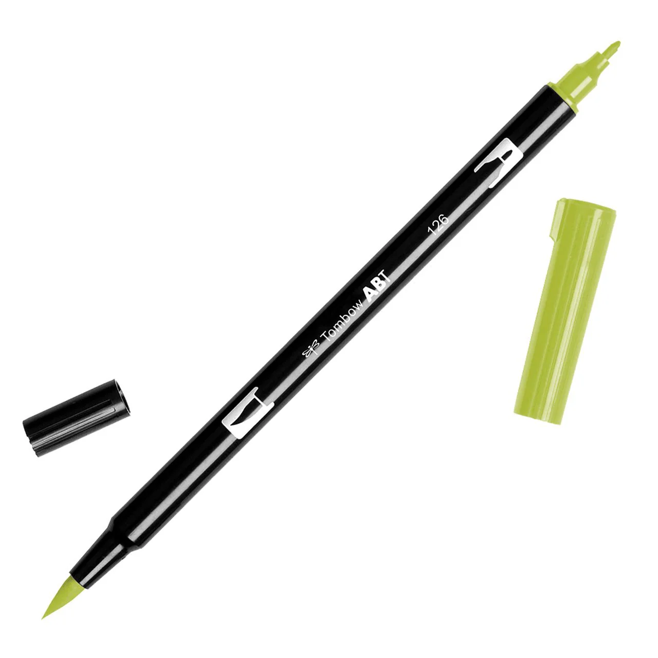 Tombow Dual Brush Pen 126 Light Olive