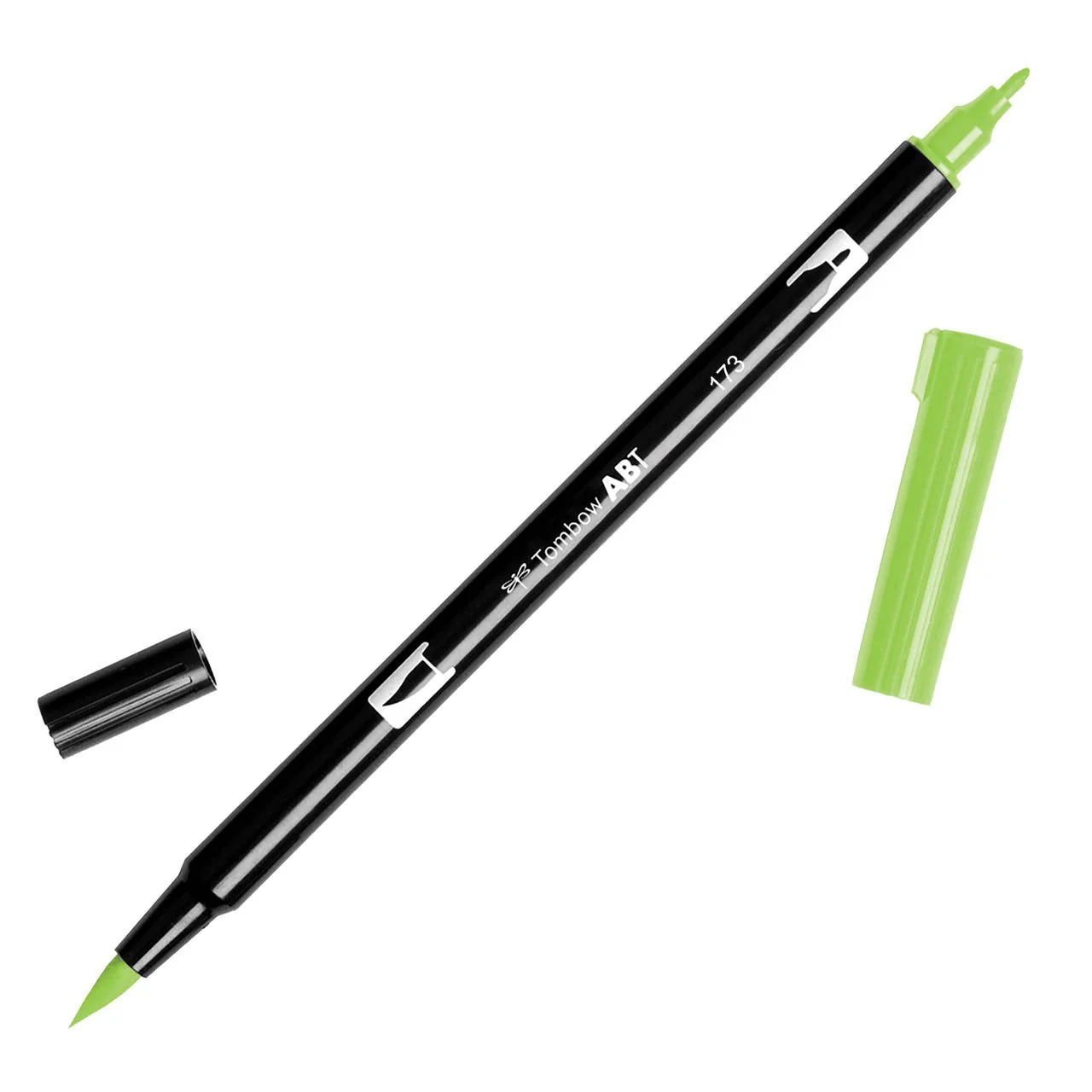 Tombow Dual Brush Pen 173 Willow Green