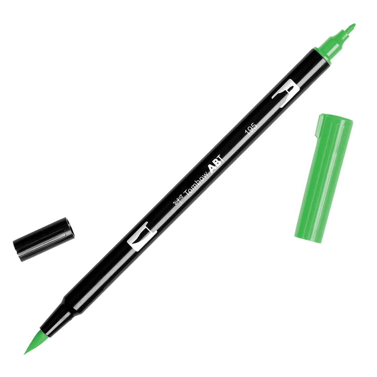 Tombow Dual Brush Pen 195 Light Green