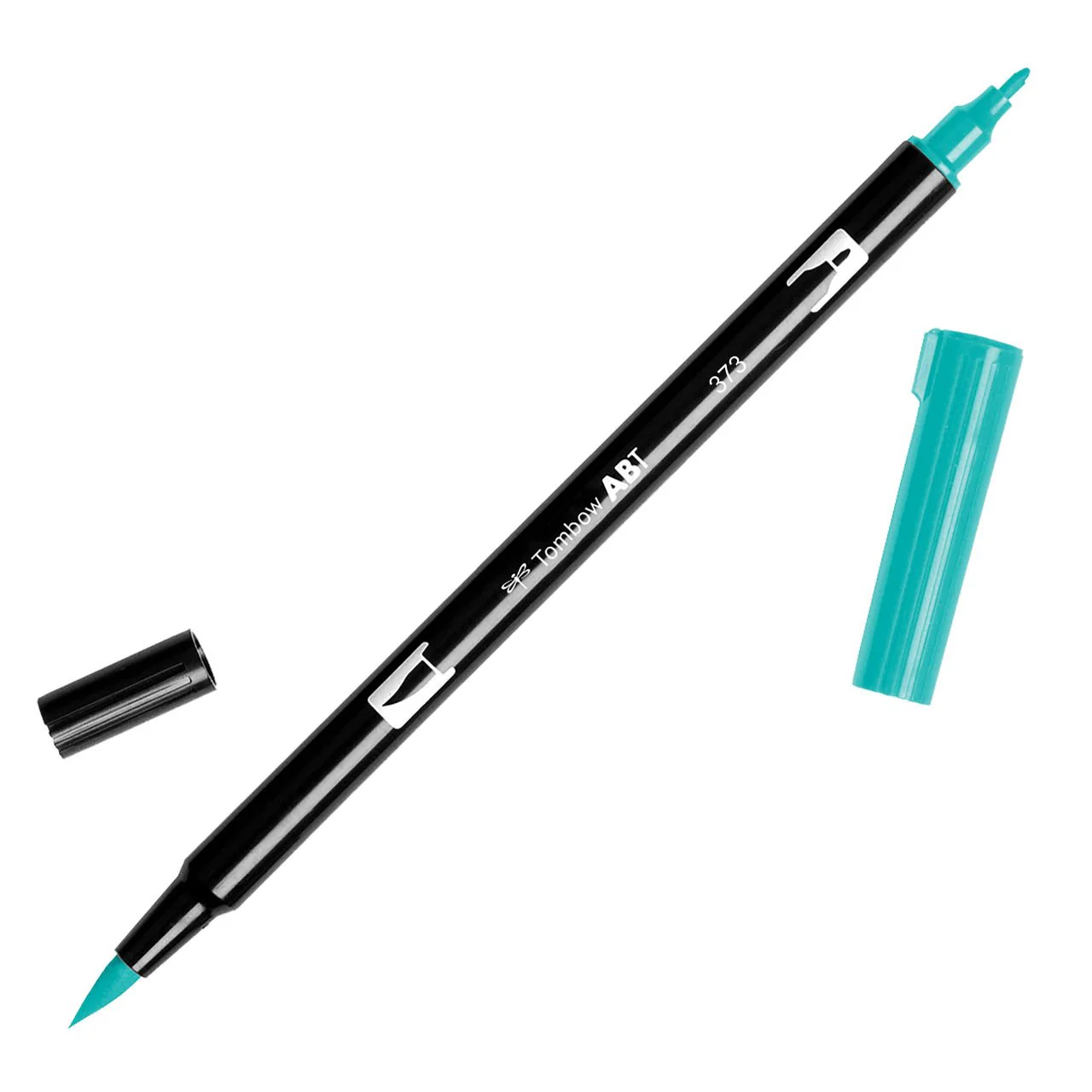 Tombow Dual Brush Pen 373 Sea Blue