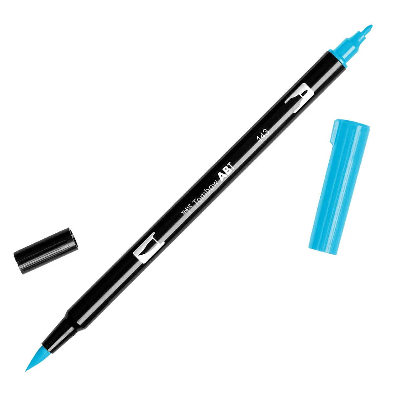 Tombow Dual Brush Pen 443 Turquoise