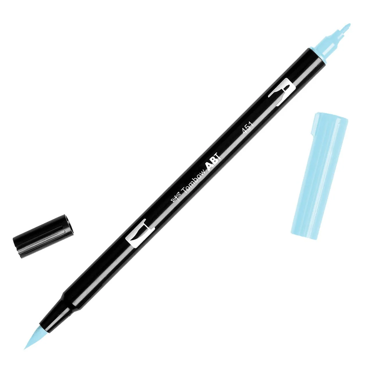 Tombow Dual Brush Pen 451 Sky Blue