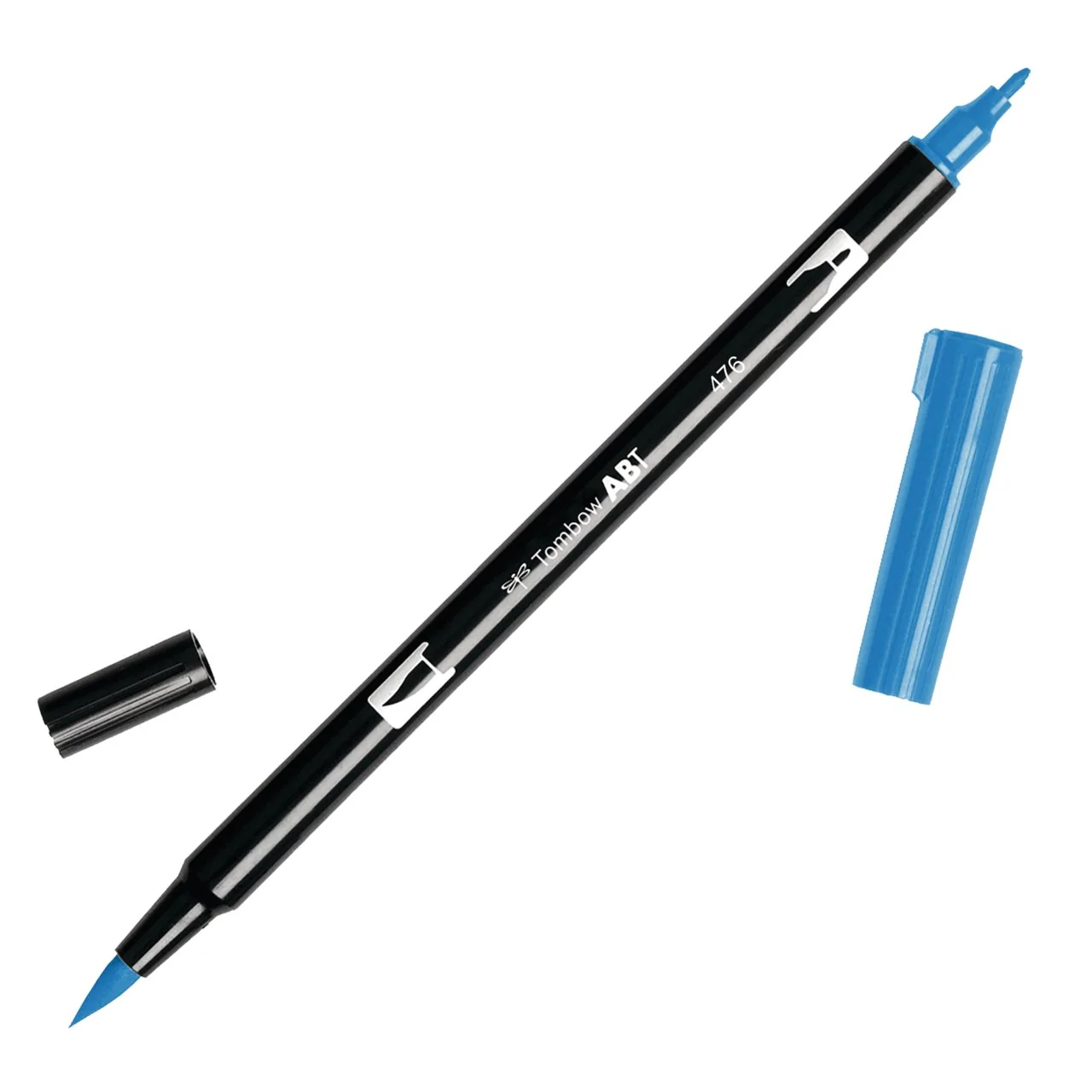 Tombow Dual Brush Pen 476 Cyan