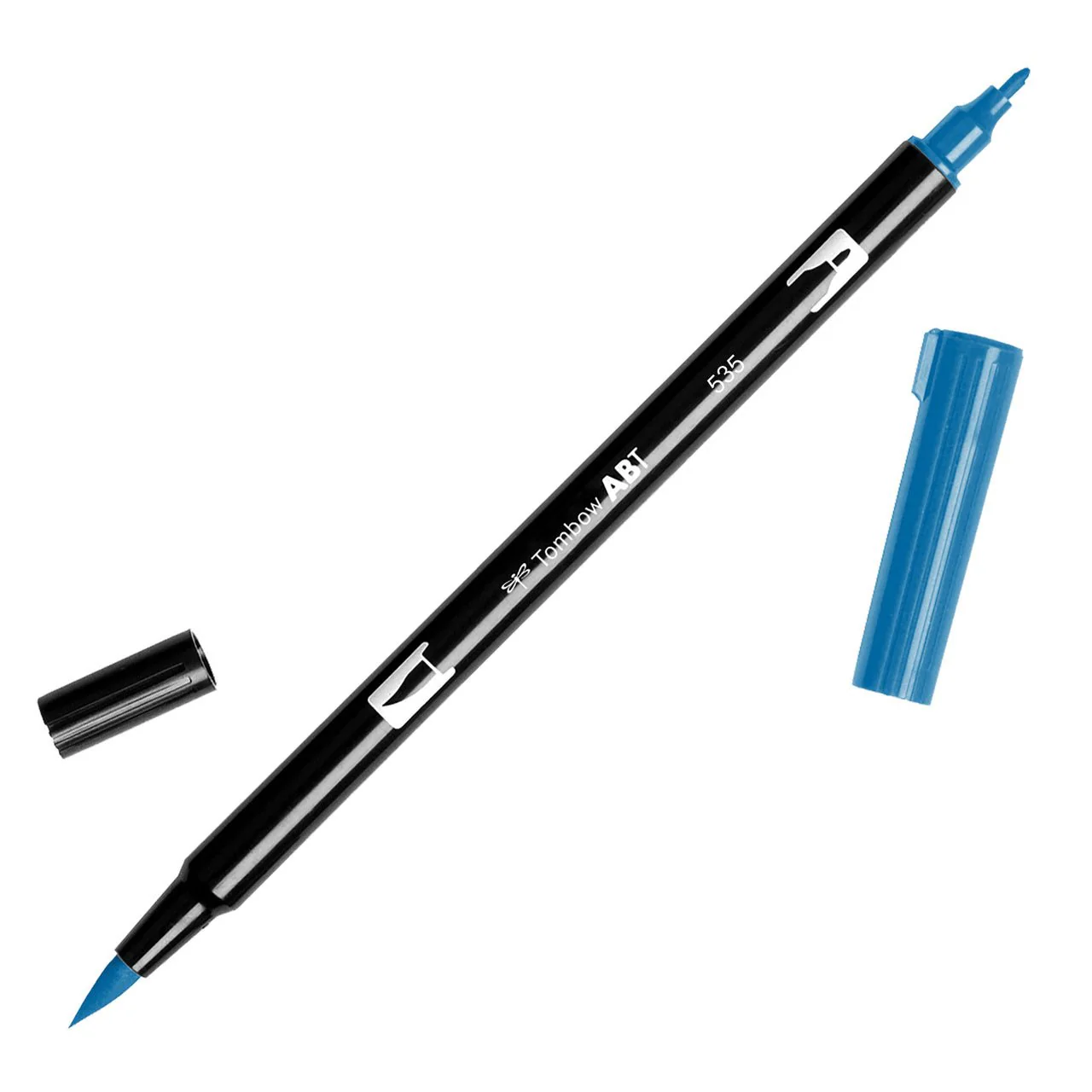 Tombow Dual Brush Pen 535 Cobalt Blue