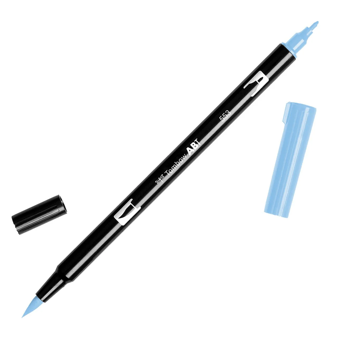 Tombow Dual Brush Pen 553 Mist Purple