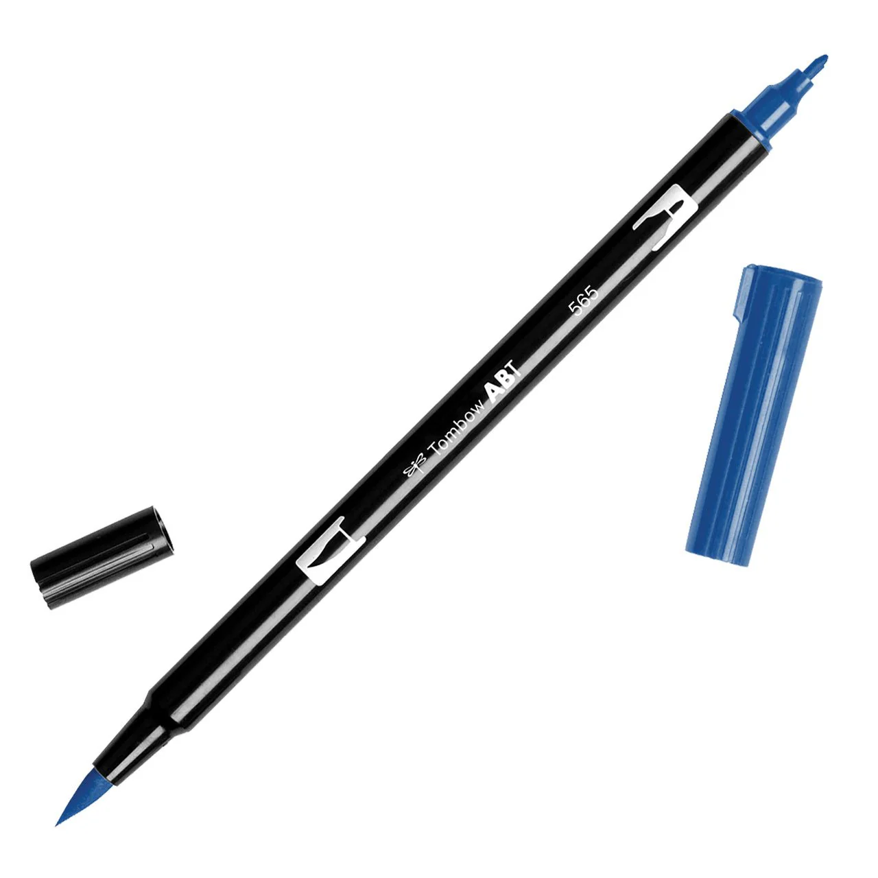 Tombow Dual Brush Pen 565 Deep Blue
