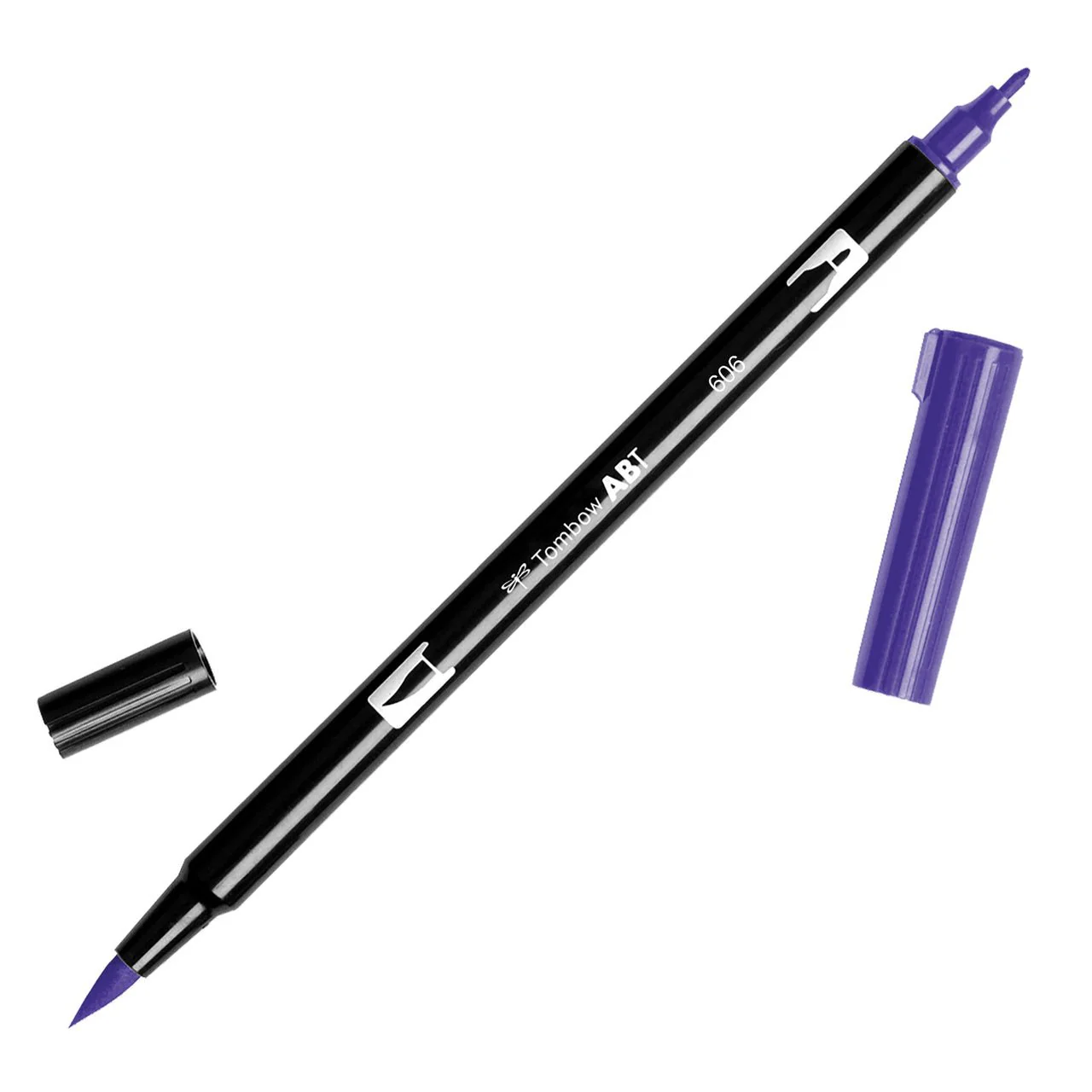 Tombow Dual Brush Pen 606 Violet