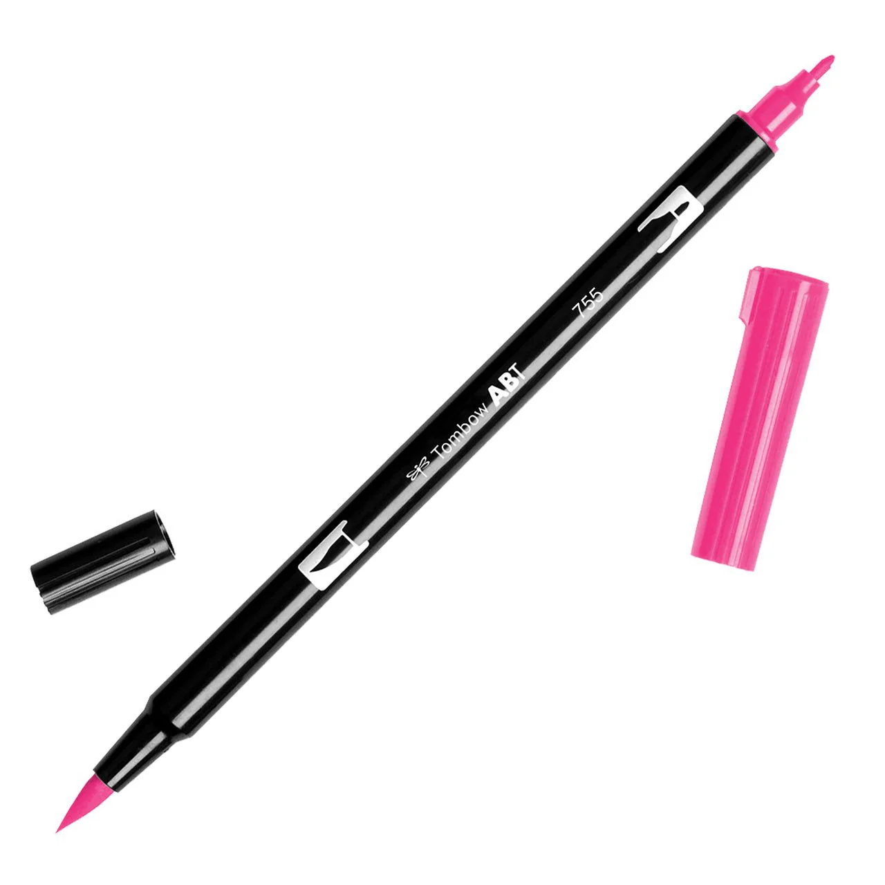 Tombow Dual Brush Pen 755 Rubine Red