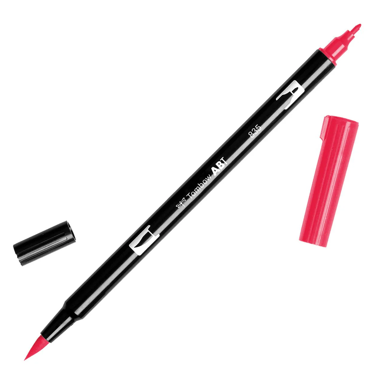 Tombow Dual Brush Pen 835 Persimmon