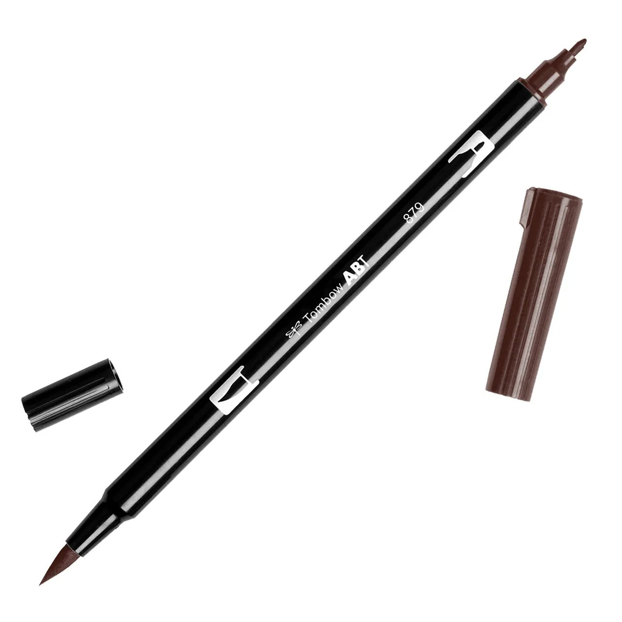 Tombow Dual Brush Pen 879 Brown