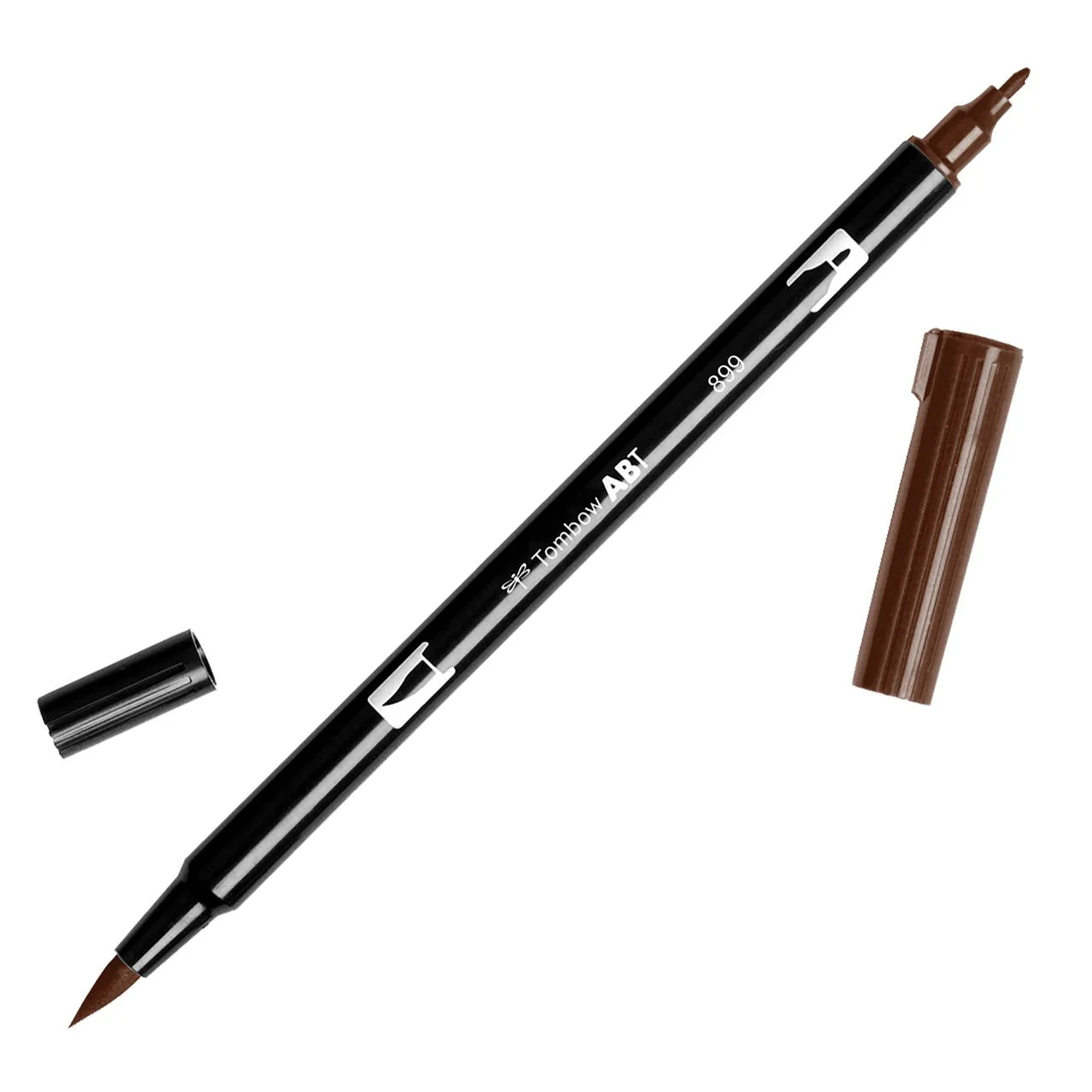 Tombow Dual Brush Pen 899 Redwood