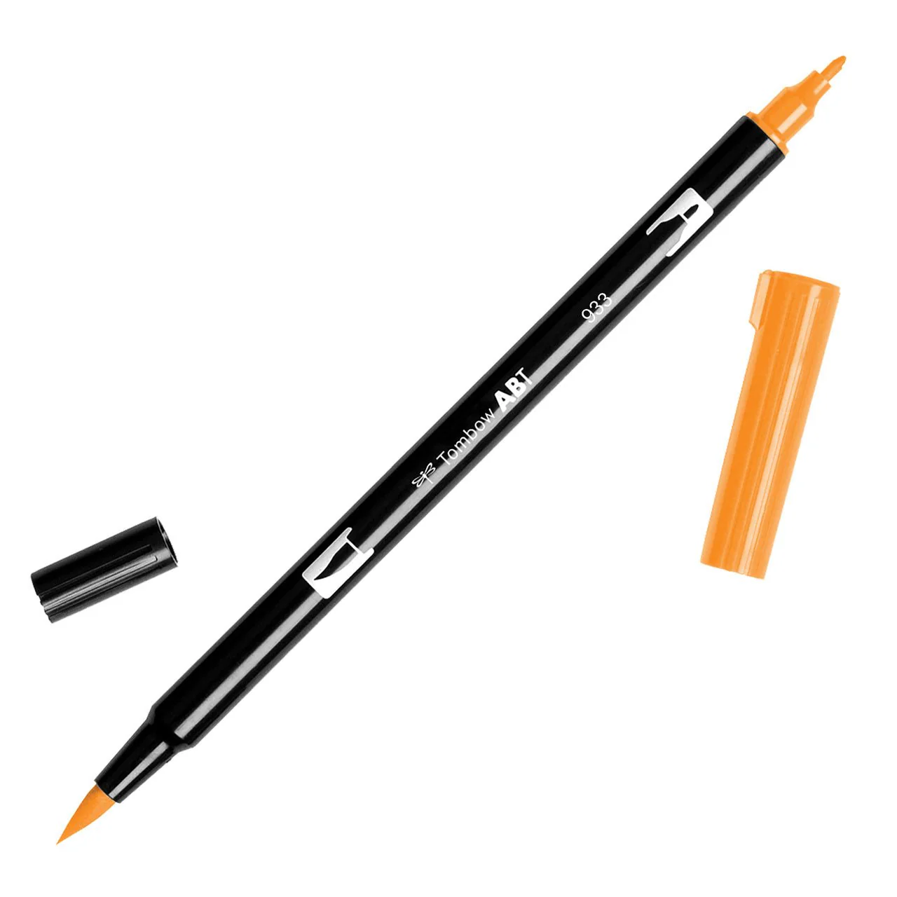 Tombow Dual Brush Pen 933 Orange