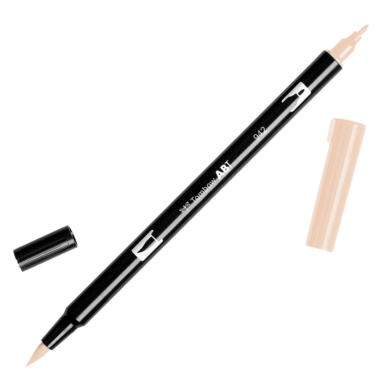 Tombow Dual Brush Pen 942 Tan