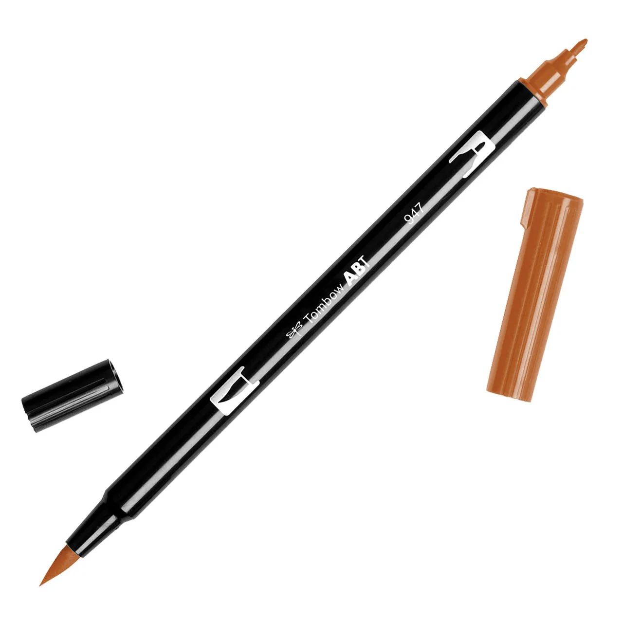 Tombow Dual Brush Pen 947 Burnt Sienna