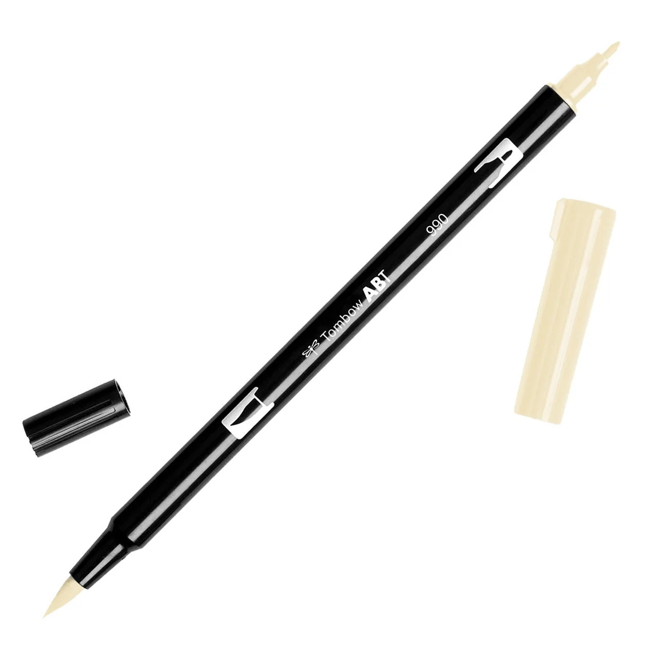Tombow Dual Brush Pen 990 Light Sand