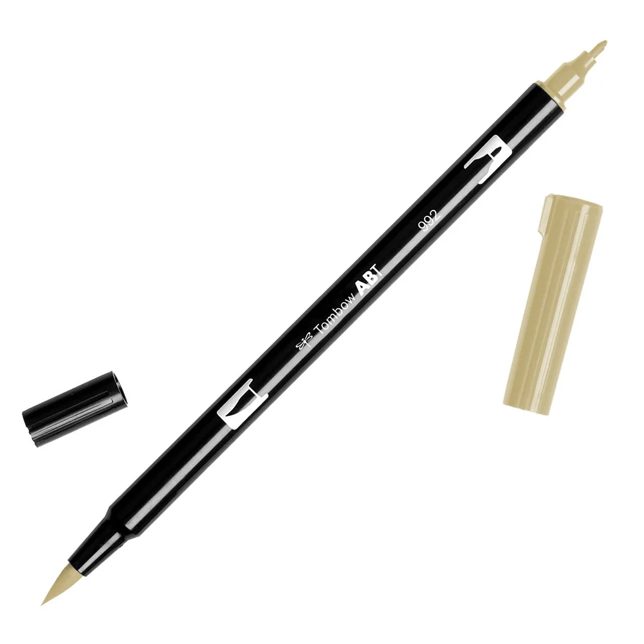 Tombow Dual Brush Pen 992 Sand