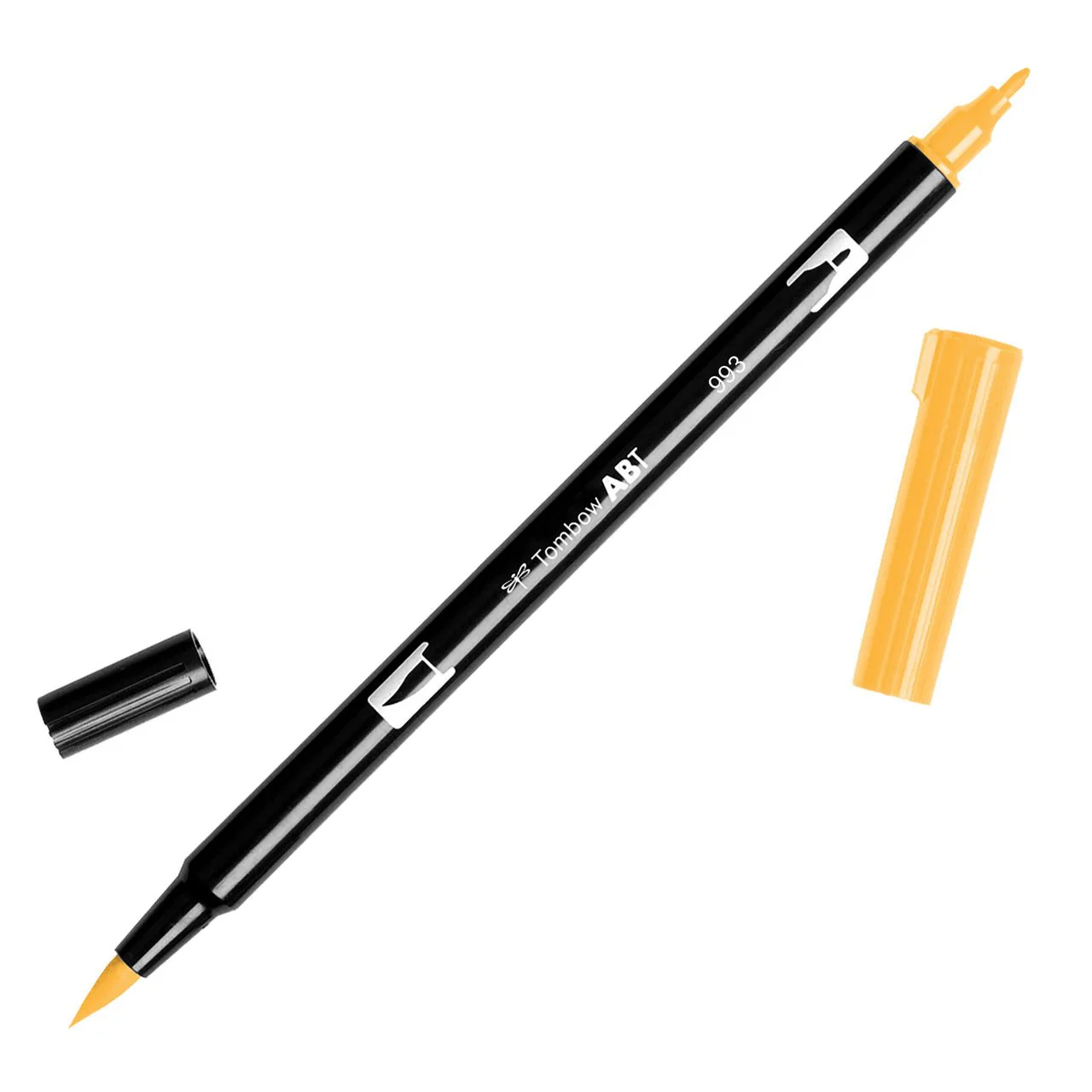 Tombow Dual Brush Pen 993 Chrome Orange