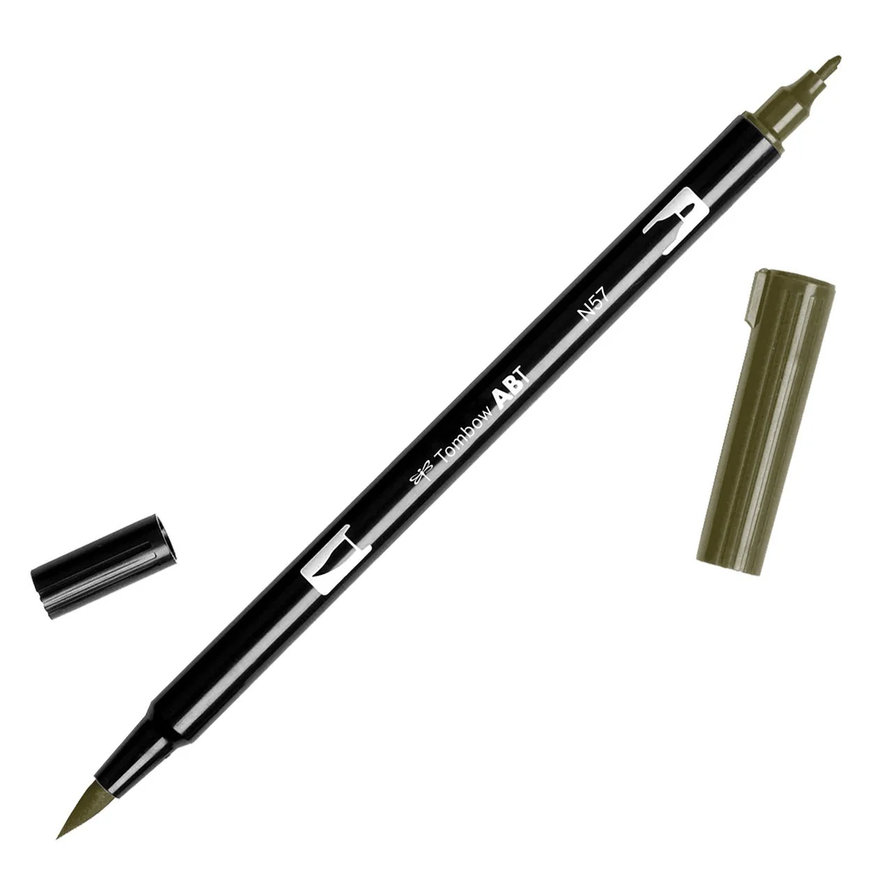 Tombow Dual Brush Pen N57 Warm Gray 5