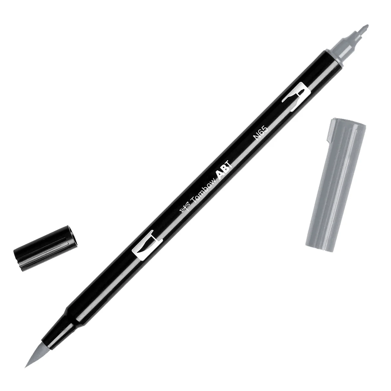 Tombow Dual Brush Pen N65 Cool Gray 5