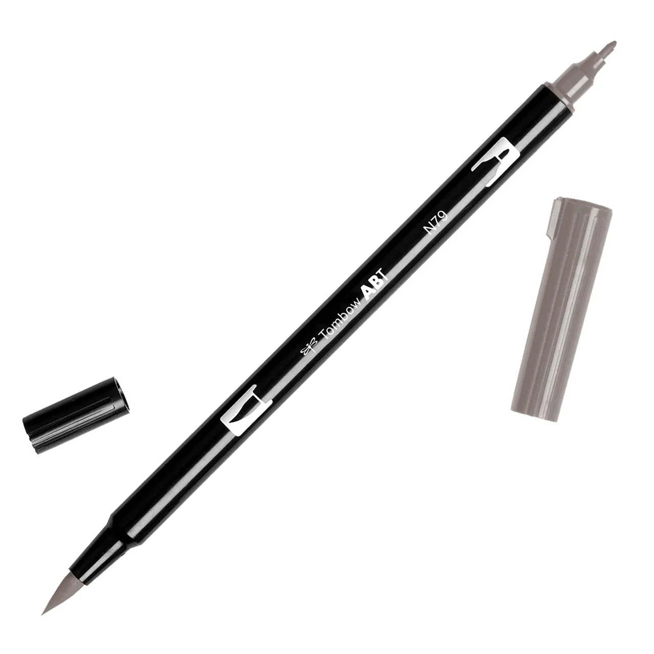 Tombow Dual Brush Pen N79 Warm Gray 2