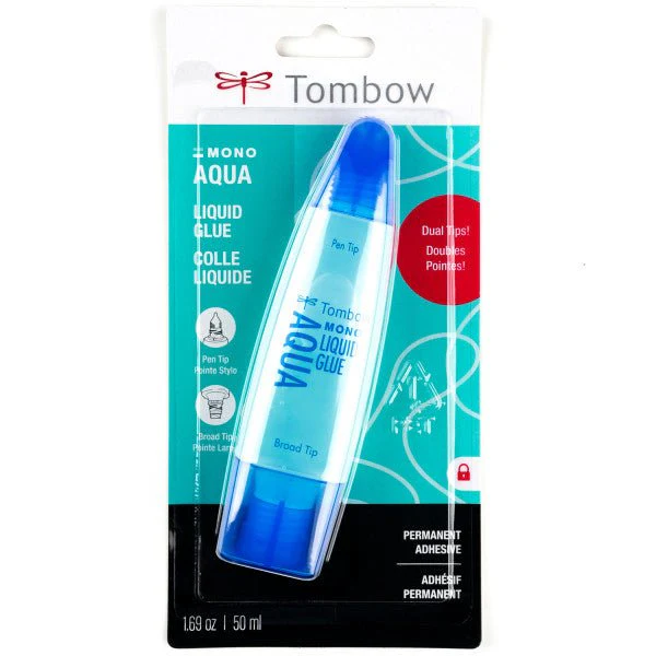 Mono Aqua Liquid Glue - permanent 1.69 oz