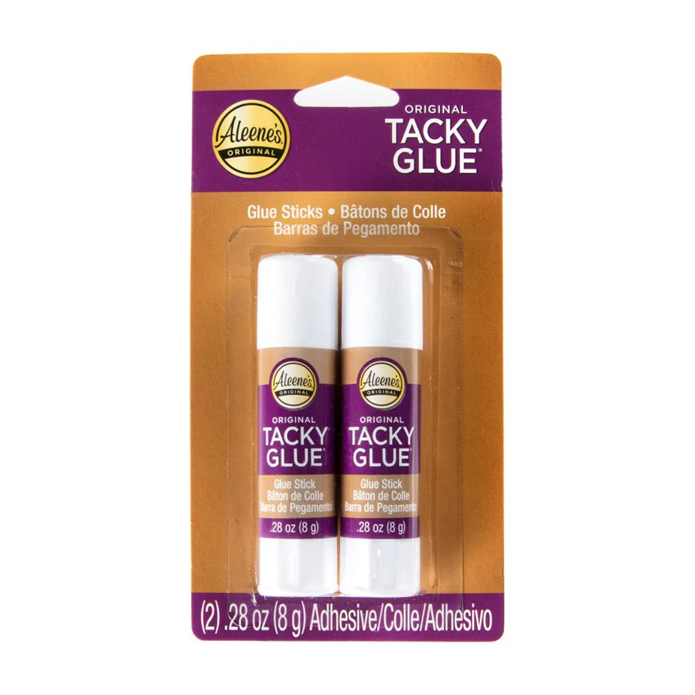 Aleene's Original Tacky Glue Sticks - 2 Pack