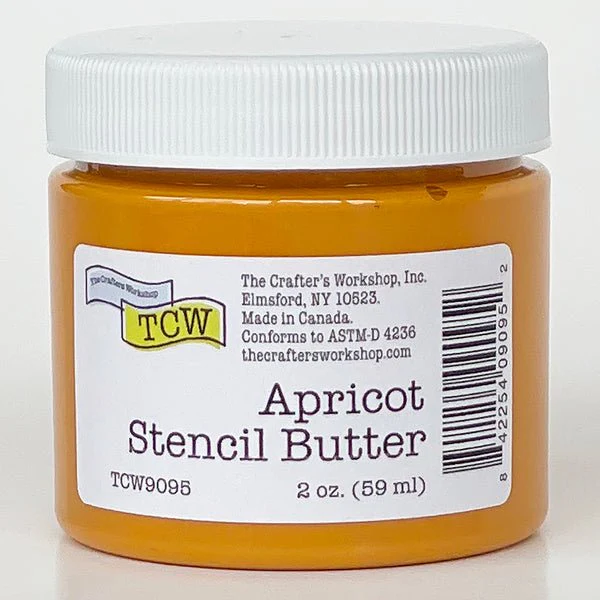 TCW Stencil Butter - Apricot 2 oz. (59 ml)