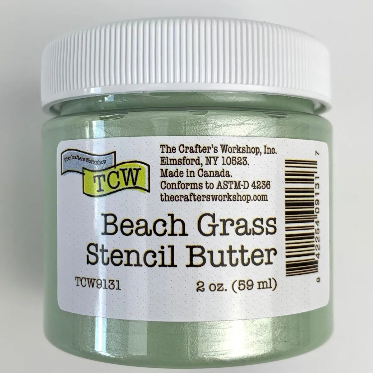 TCW Stencil Butter - Beach Grass 2 oz. (59 ml)