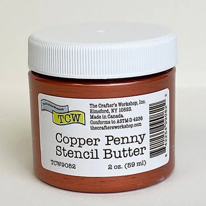 TCW Stencil Butter - Copper Penny 2 oz. (59 ml)