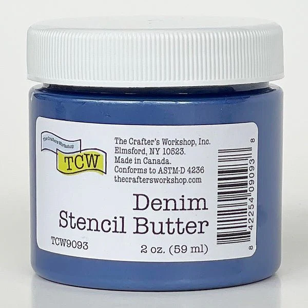 TCW Stencil Butter - Denim 2 oz. (59 ml)