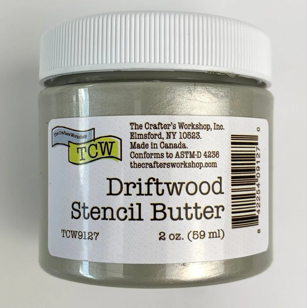 TCW Stencil Butter - Driftwood 2 oz. (59 ml)