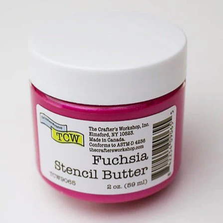 TCW Stencil Butter - Fuchsia 2 oz. (59 ml)