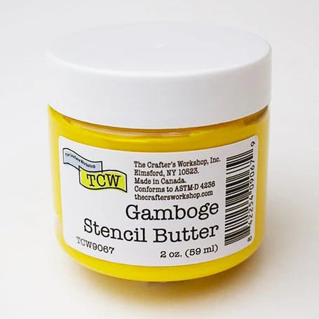 TCW Stencil Butter - Gamboge 2 oz. (59 ml)
