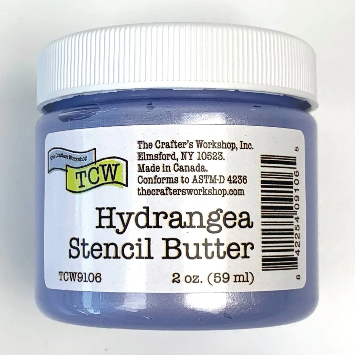 TCW Stencil Butter - Hydrangea 2 oz. (59 ml)