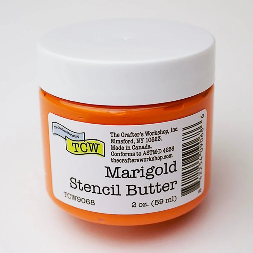 TCW Stencil Butter - Merigold 2 oz. (59 ml)