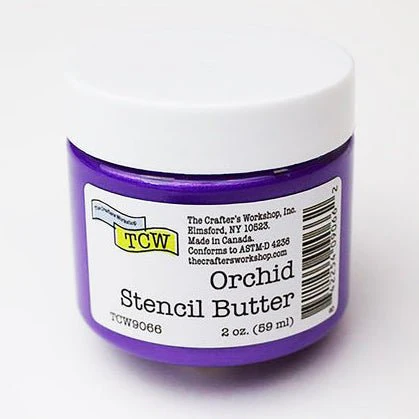 TCW Stencil Butter - Orchid 2 oz. (59 ml)