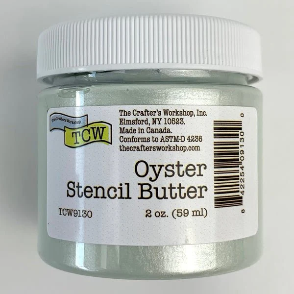 TCW Stencil Butter - Oyster 2 oz. (59 ml)