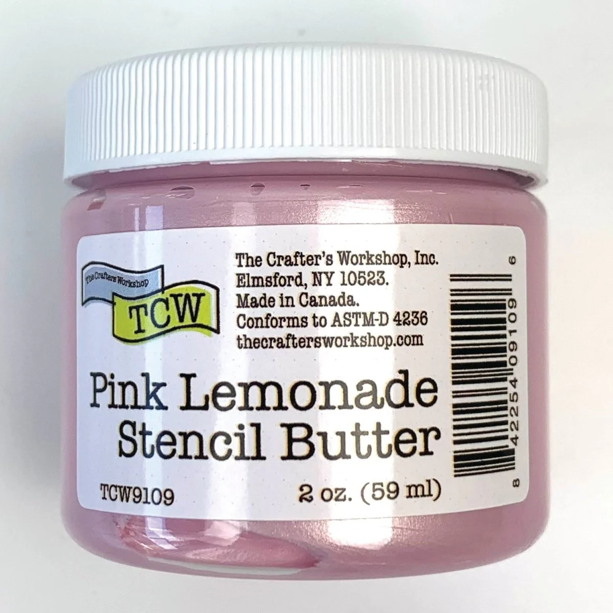 TCW Stencil Butter - Pink Lemonade 2 oz. (59 ml)