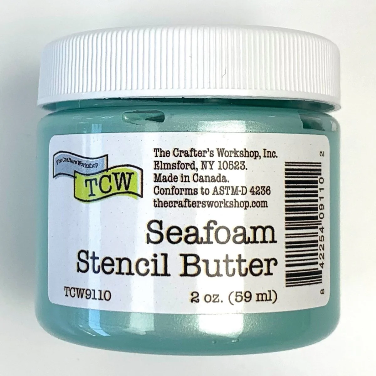 TCW Stencil Butter - Sea Foam 2 oz. (59 ml)
