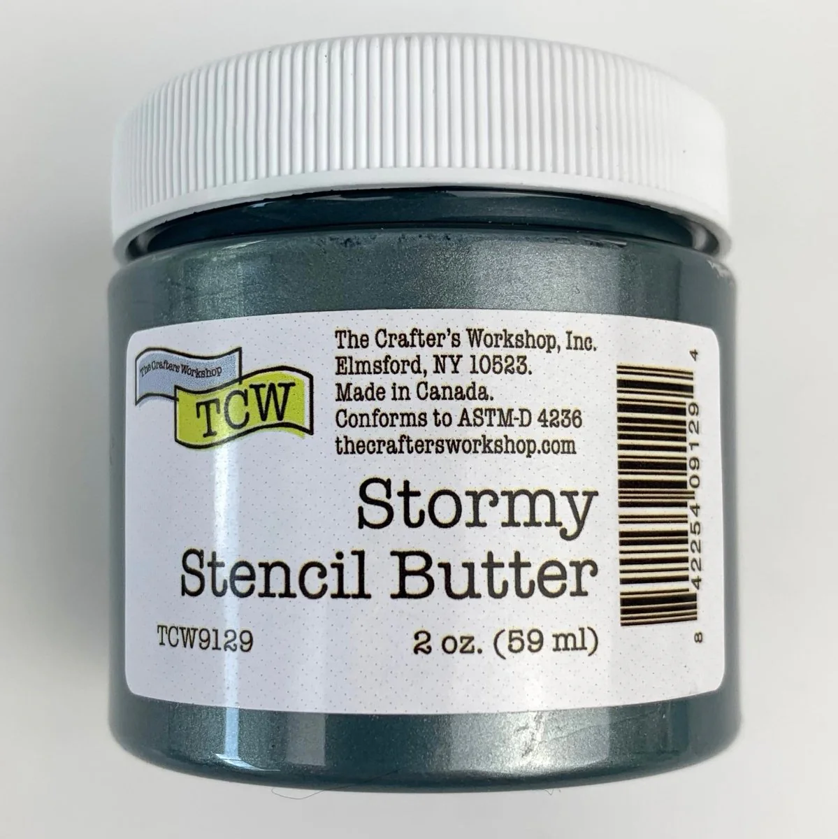 TCW Stencil Butter - Stormy 2 oz. (59 ml)