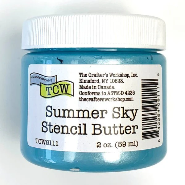 TCW Stencil Butter - Summer Sky 2 oz. (59 ml)
