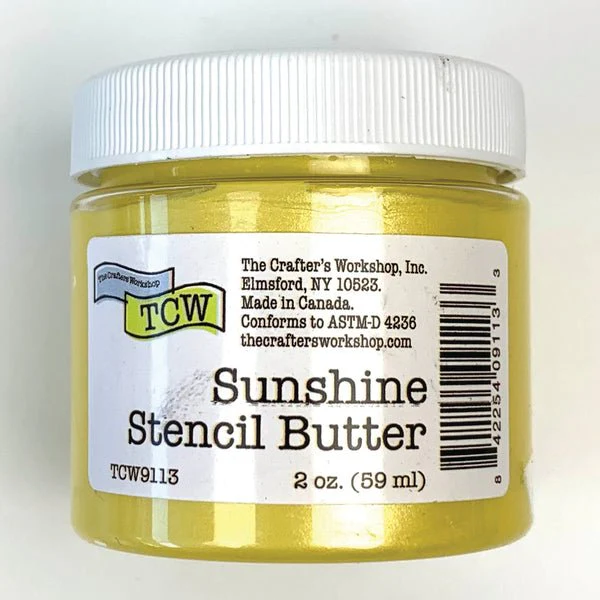 TCW Stencil Butter - Sunshine 2 oz. (59 ml)