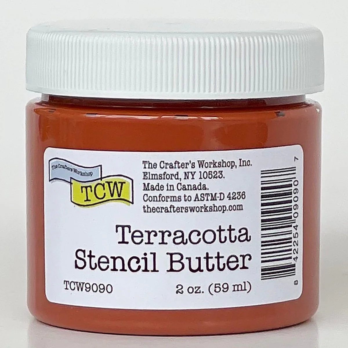 TCW Stencil Butter - Terracotta 2 oz. (59 ml)