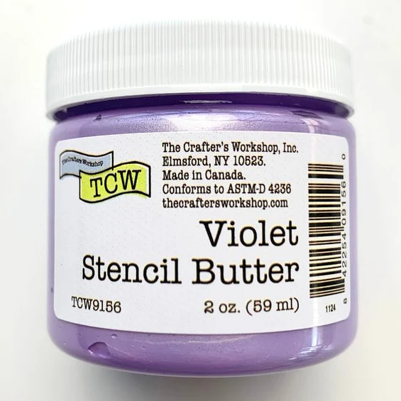 TCW Stencil Butter - Violet 2 oz. (59 ml)