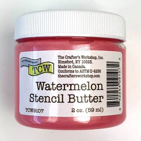 TCW Stencil Butter - Watermelon 2 oz. (59 ml)