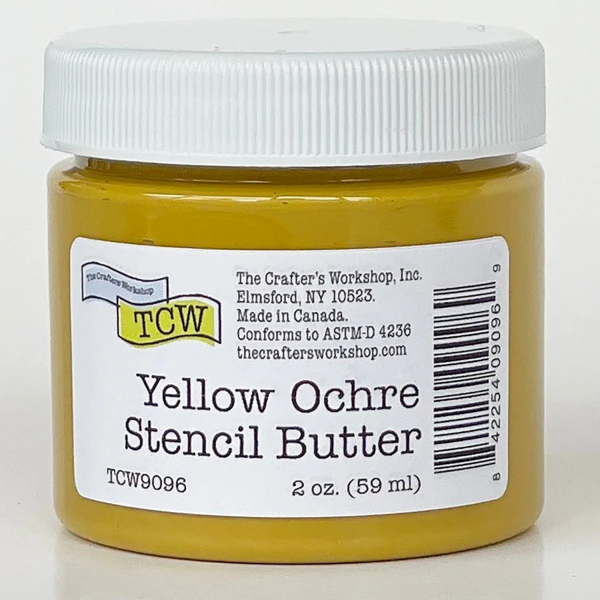 TCW Stencil Butter - Yellow Ochre 2 oz. (59 ml)