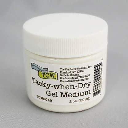 TCW TCW9049 Tacky-when-Dry Gel 2oz.