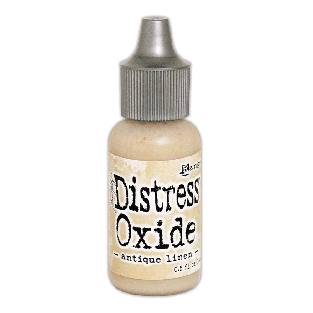Tim Holtz Distress Oxides Reinker 0.5 fl. oz. - Antique Linen