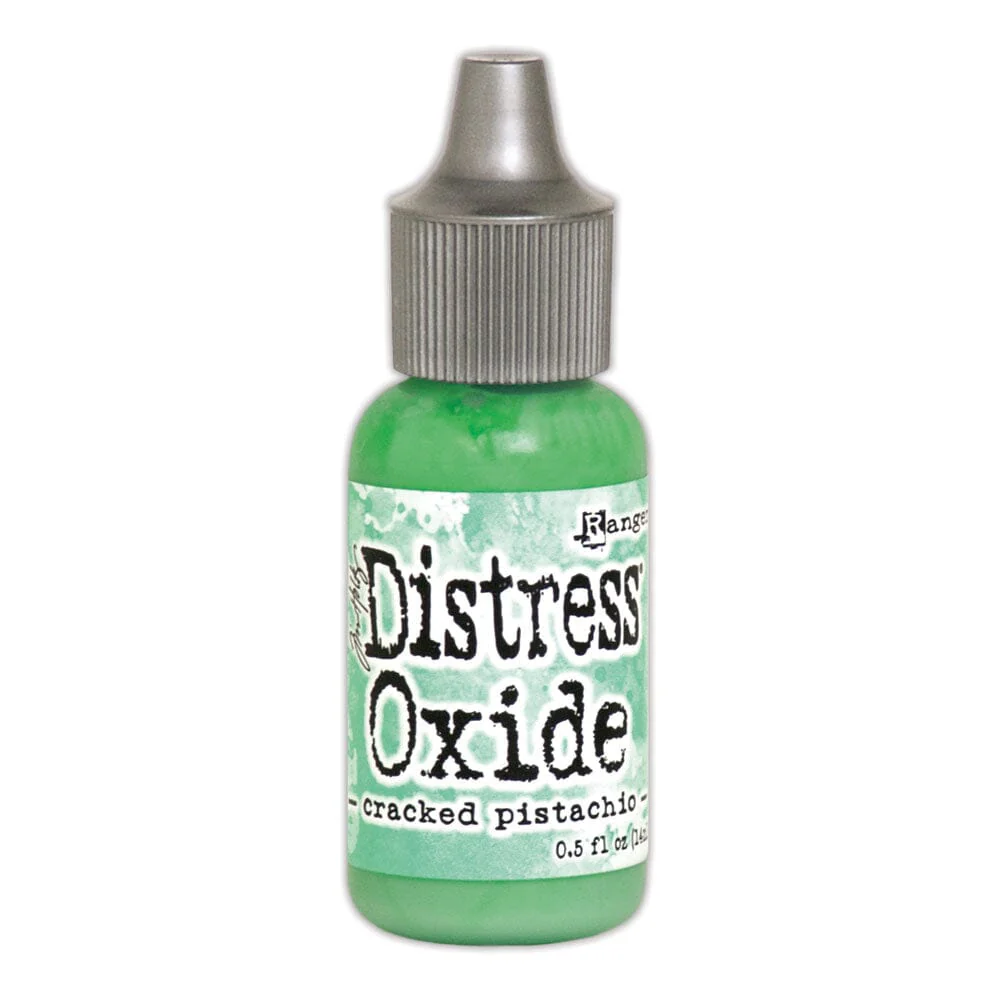 Tim Holtz Distress Oxides Reinker 0.5 fl. oz. - Cracked Pistachio